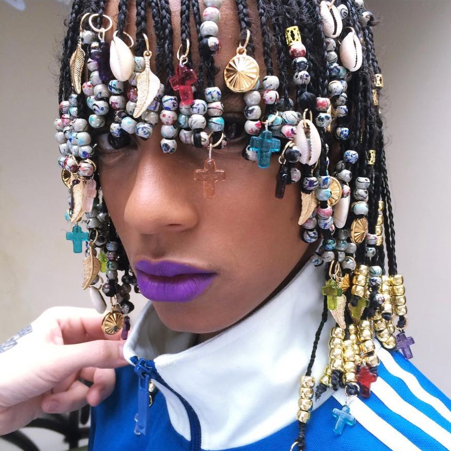 Braids With Beads Inspiration Essence